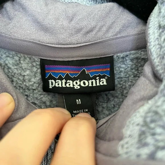 SOLD🎉🎉🍁Patagonia Women’s Better Sweater 1/4 zip Fleece - Picture 4 of 4
